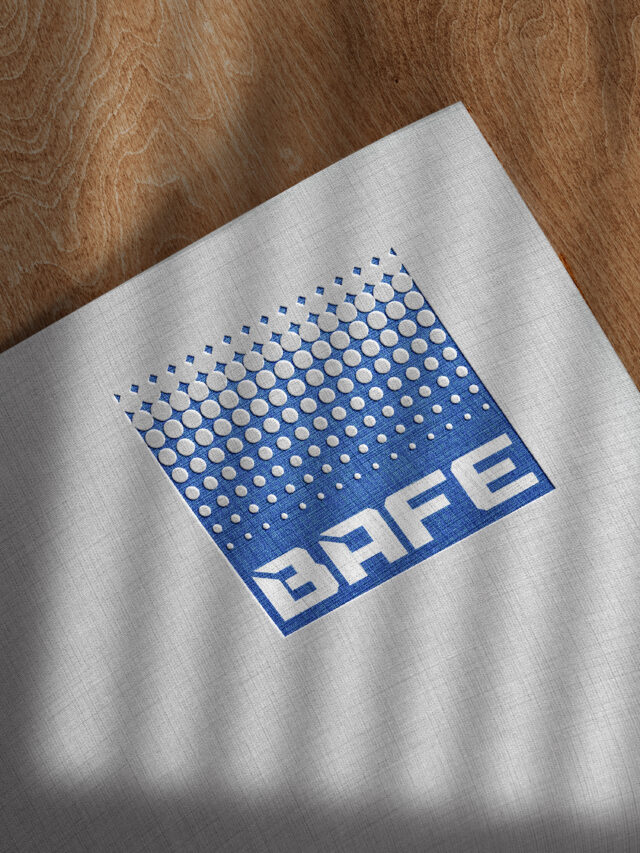 bafe logo potrait